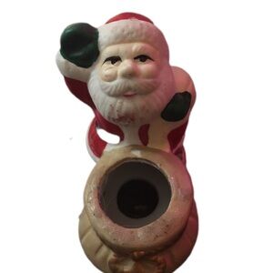 Santa Claus Candle Holder
